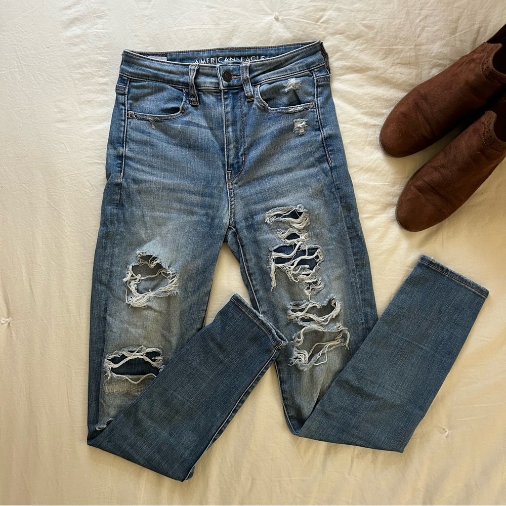 American Eagle Jeans Size 2